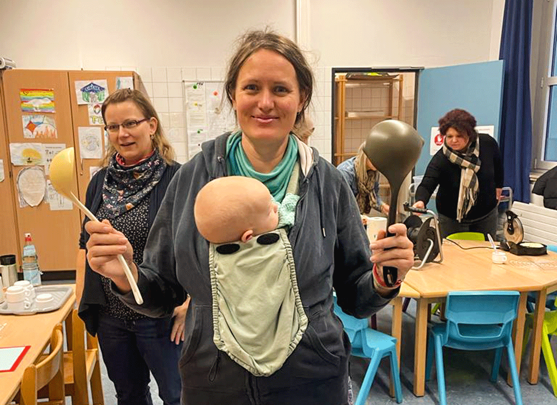 Aus dem Unterricht in der Feldsieper Schule Bochum
