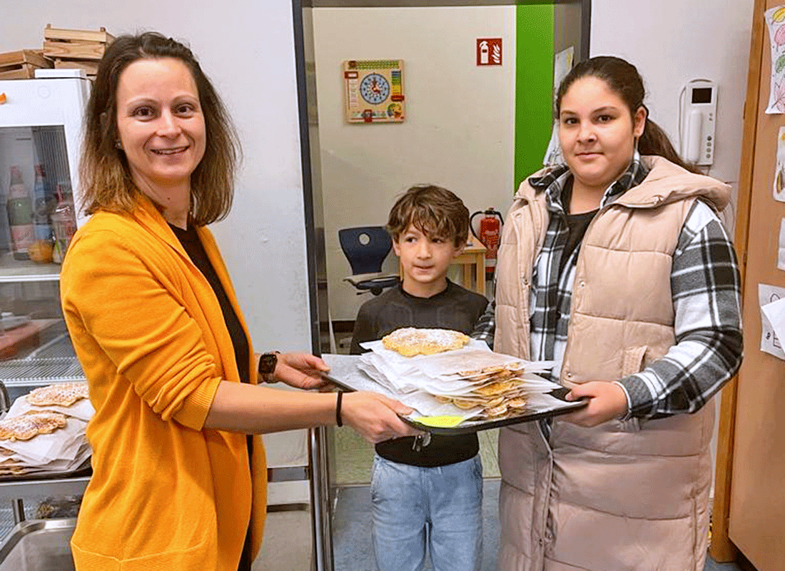 Aus dem Unterricht in der Feldsieper Schule Bochum