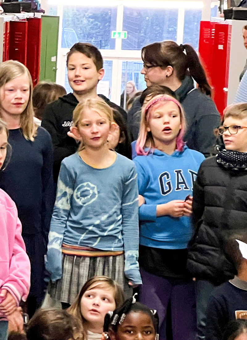 Aus dem Unterricht in der Feldsieper Schule Bochum