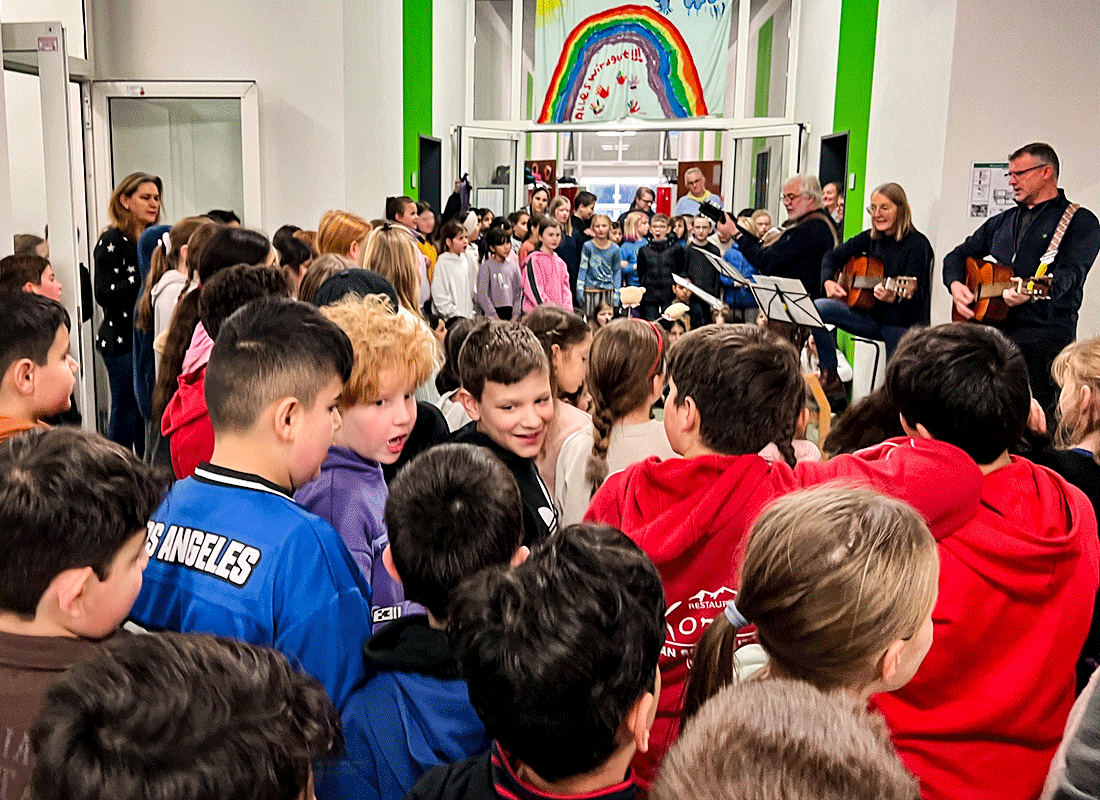 Aus dem Unterricht in der Feldsieper Schule Bochum