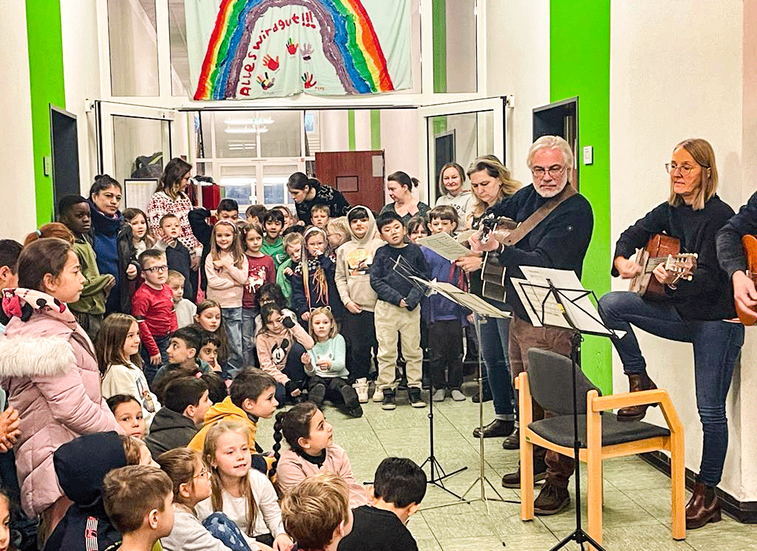 Aus dem Unterricht in der Feldsieper Schule Bochum