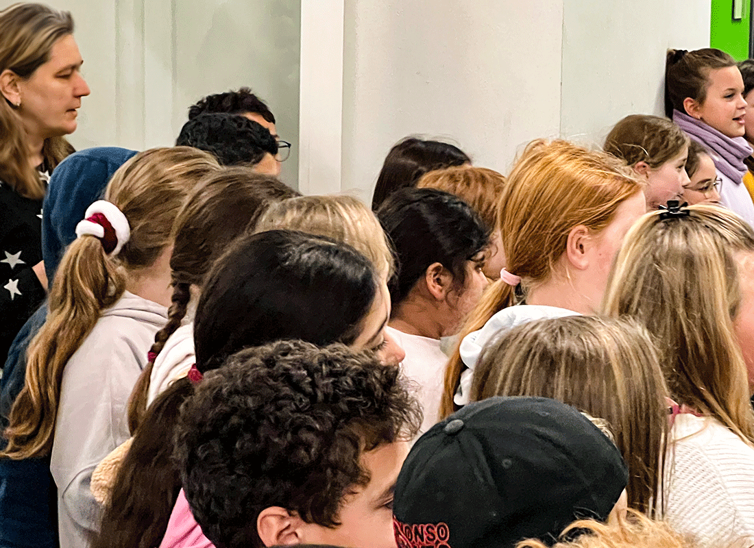 Aus dem Unterricht in der Feldsieper Schule Bochum