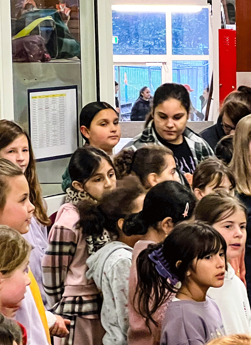 Aus dem Unterricht in der Feldsieper Schule Bochum
