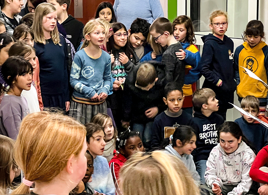 Aus dem Unterricht in der Feldsieper Schule Bochum