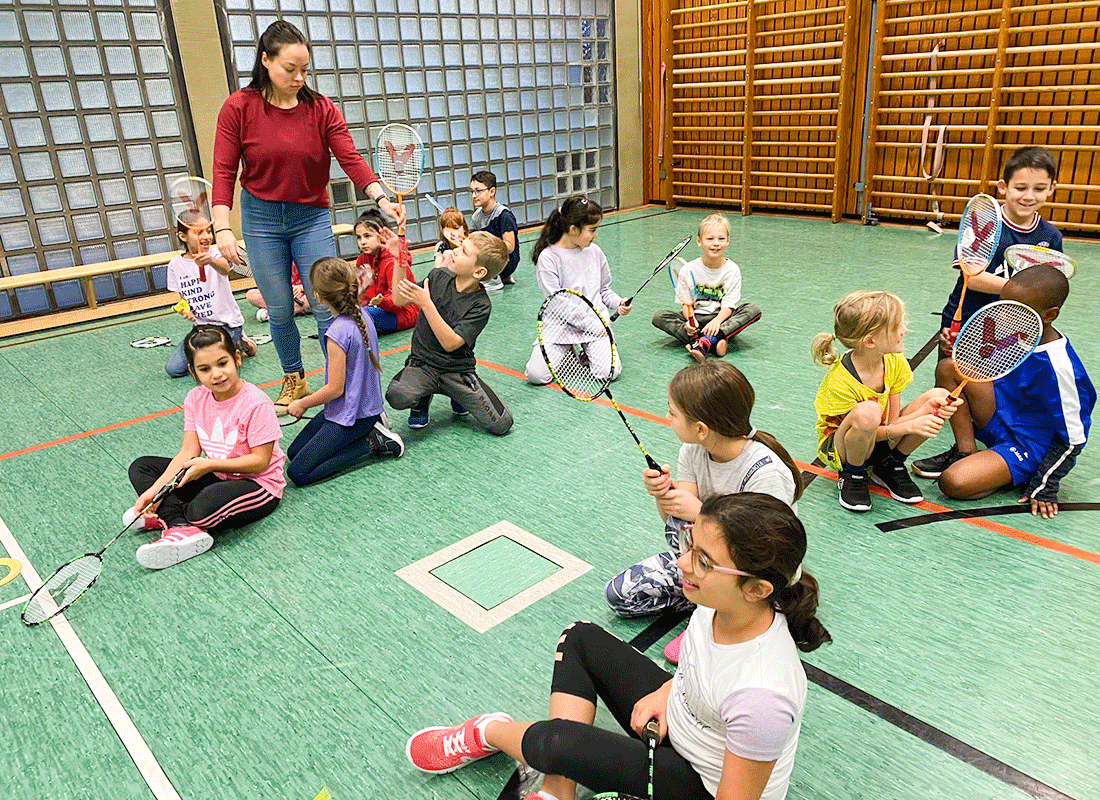Aus dem Unterricht in der Feldsieper Schule Bochum