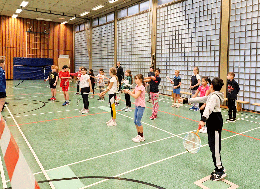 Aus dem Unterricht in der Feldsieper Schule Bochum