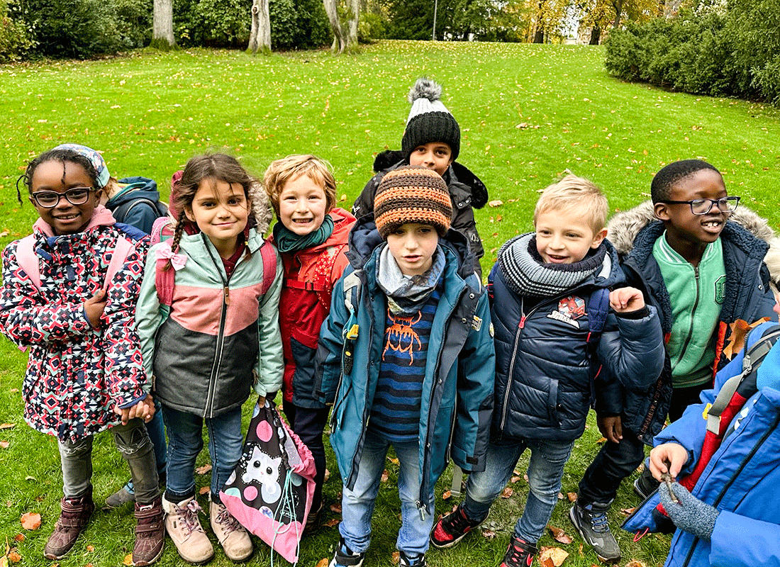 Aus dem Unterricht in der Feldsieper Schule Bochum