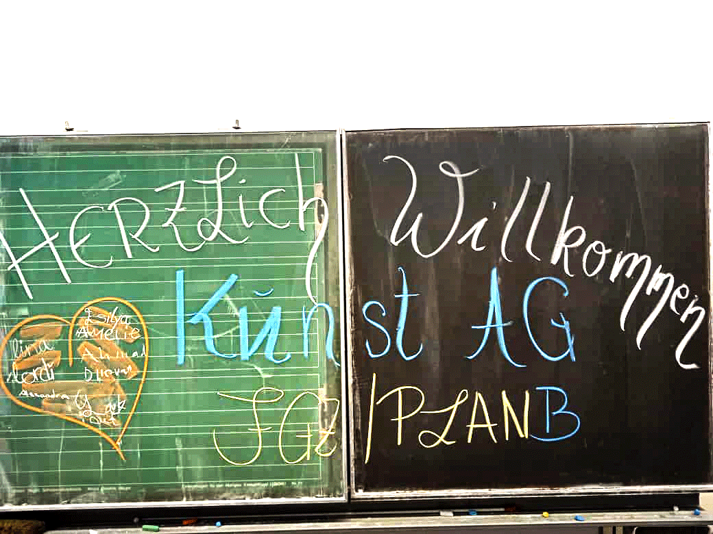 Aus dem Unterricht in der Feldsieper Schule Bochum