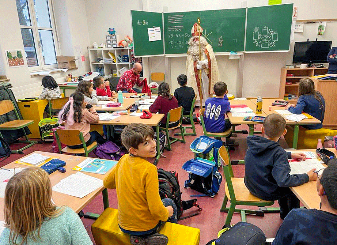 Aus dem Unterricht in der Feldsieper Schule Bochum