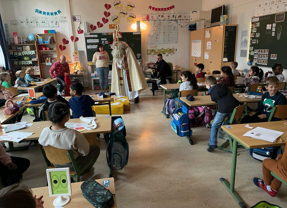 Aus dem Unterricht in der Feldsieper Schule Bochum