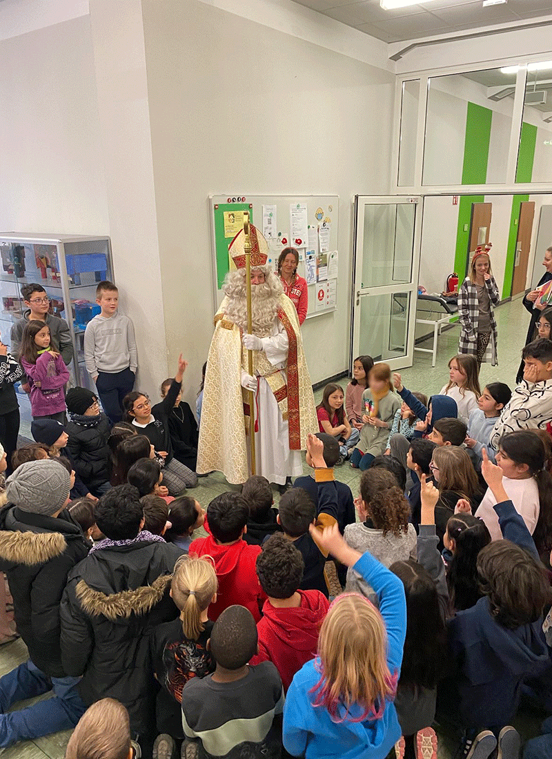 Aus dem Unterricht in der Feldsieper Schule Bochum
