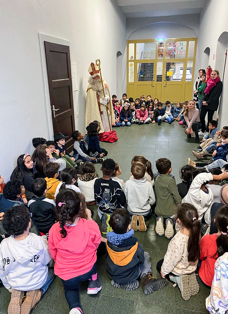 Aus dem Unterricht in der Feldsieper Schule Bochum