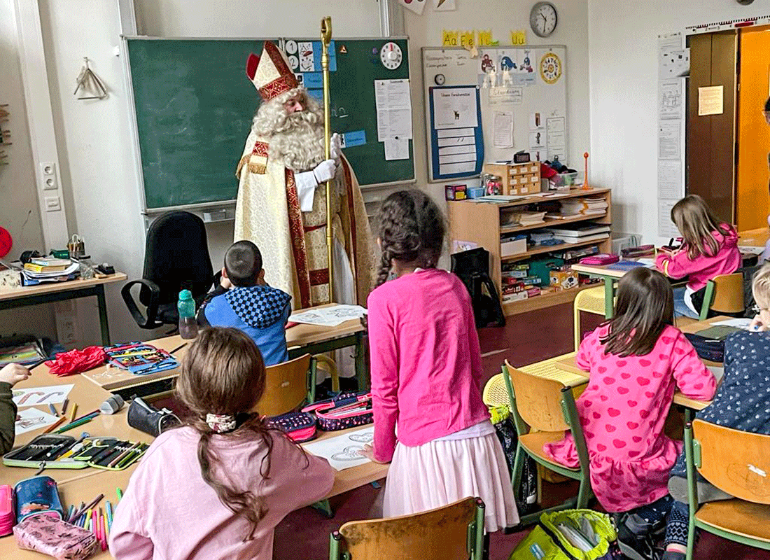 Aus dem Unterricht in der Feldsieper Schule Bochum