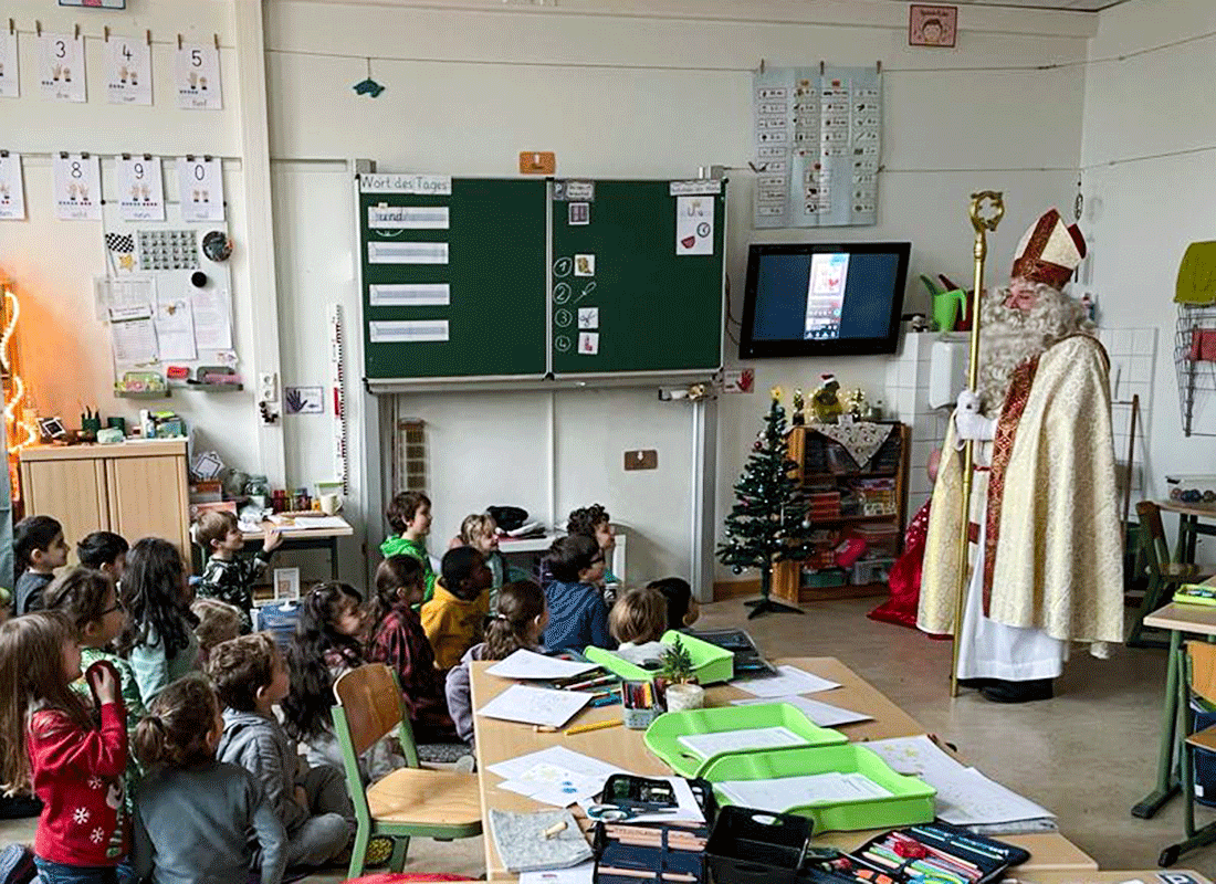 Aus dem Unterricht in der Feldsieper Schule Bochum