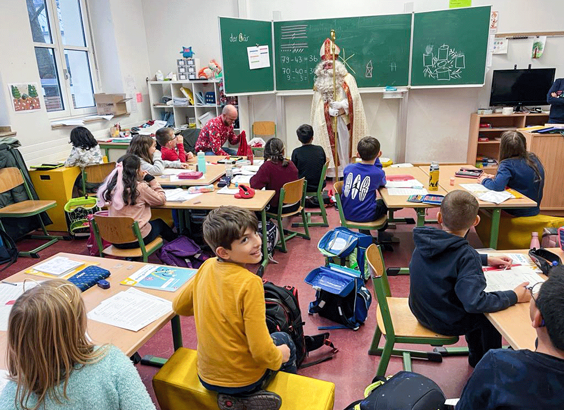 Aus dem Unterricht in der Feldsieper Schule Bochum