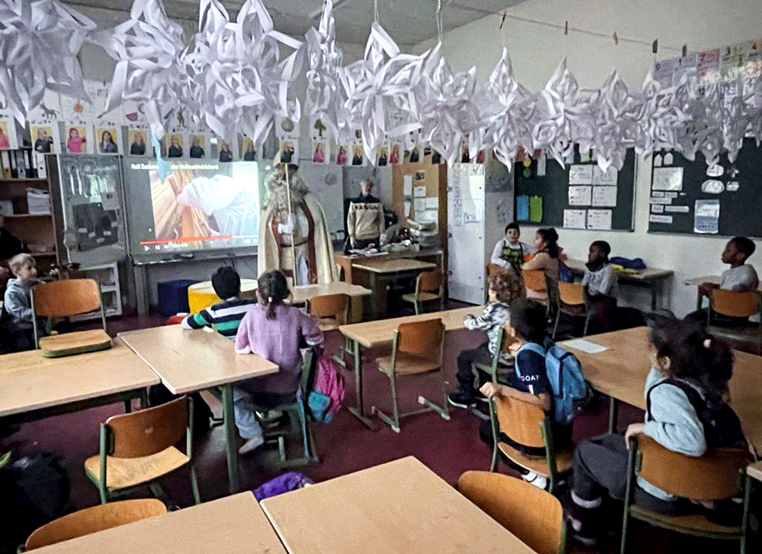 Aus dem Unterricht in der Feldsieper Schule Bochum