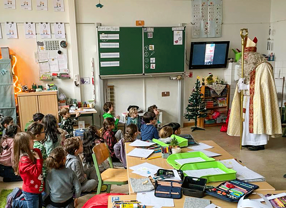 Aus dem Unterricht in der Feldsieper Schule Bochum