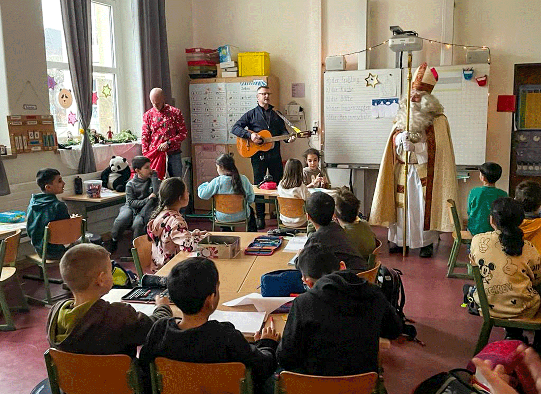 Aus dem Unterricht in der Feldsieper Schule Bochum