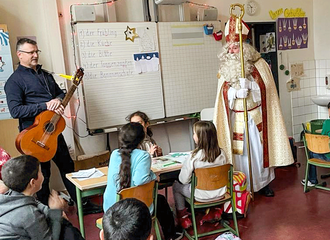 Aus dem Unterricht in der Feldsieper Schule Bochum