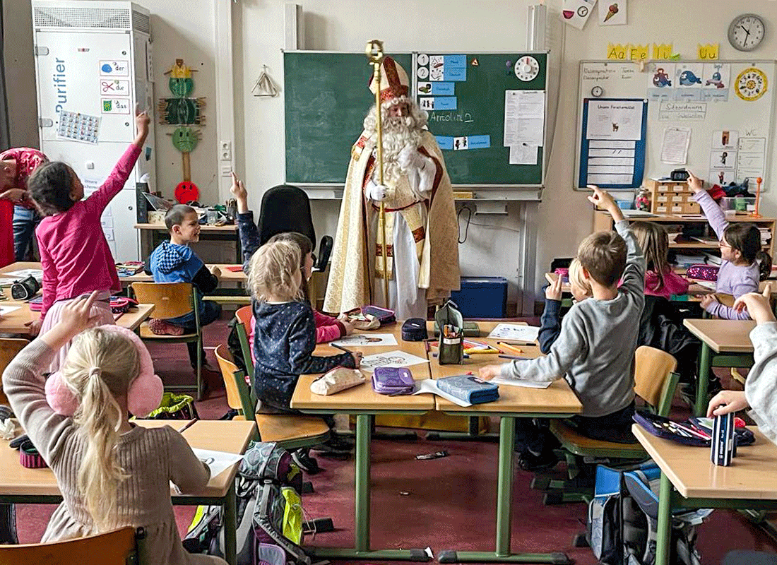 Aus dem Unterricht in der Feldsieper Schule Bochum