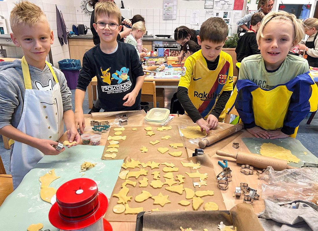 Aus dem Unterricht in der Feldsieper Schule Bochum