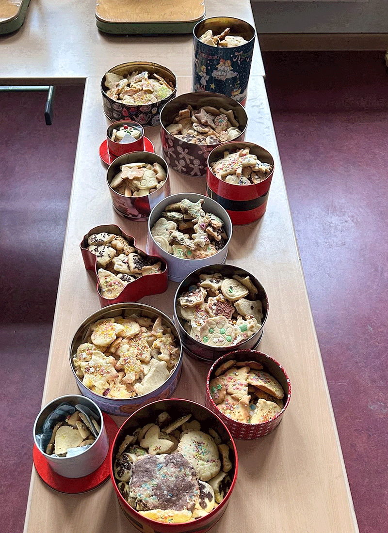 Aus dem Unterricht in der Feldsieper Schule Bochum