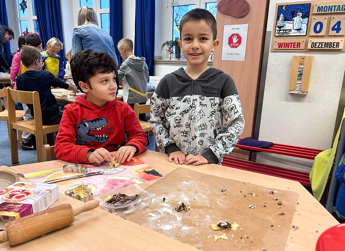 Aus dem Unterricht in der Feldsieper Schule Bochum