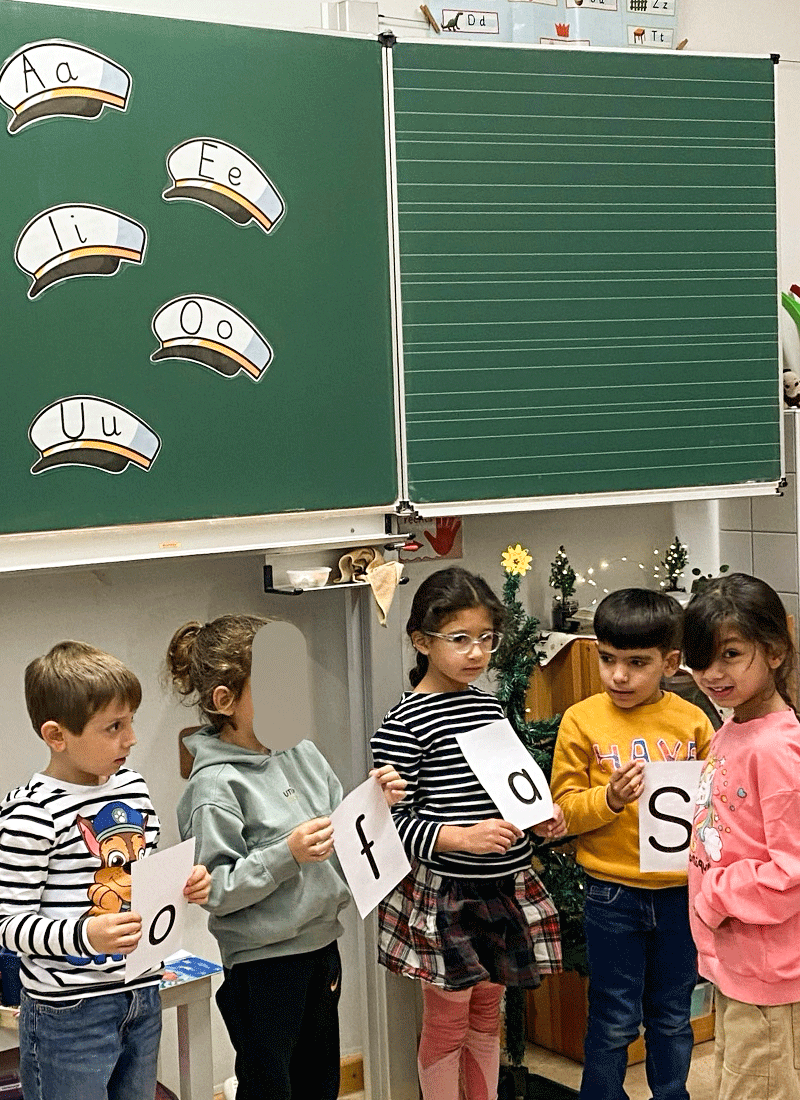 Aus dem Unterricht in der Feldsieper Schule Bochum