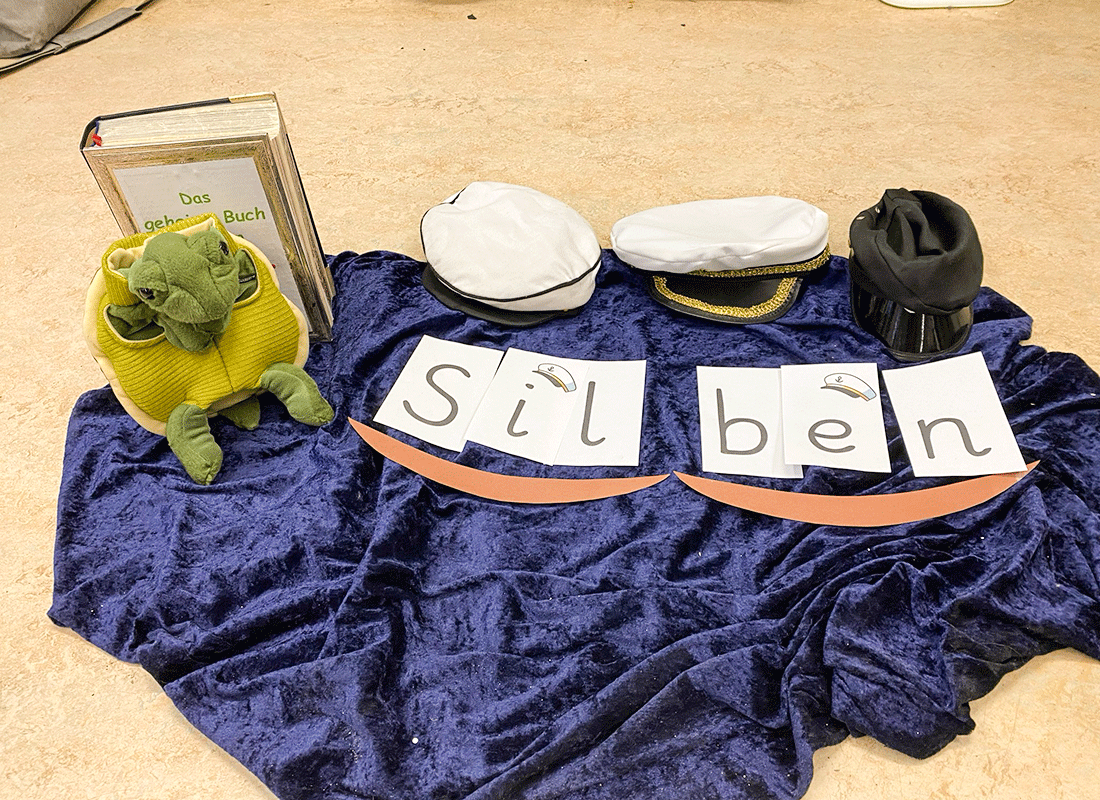 Aus dem Unterricht in der Feldsieper Schule Bochum