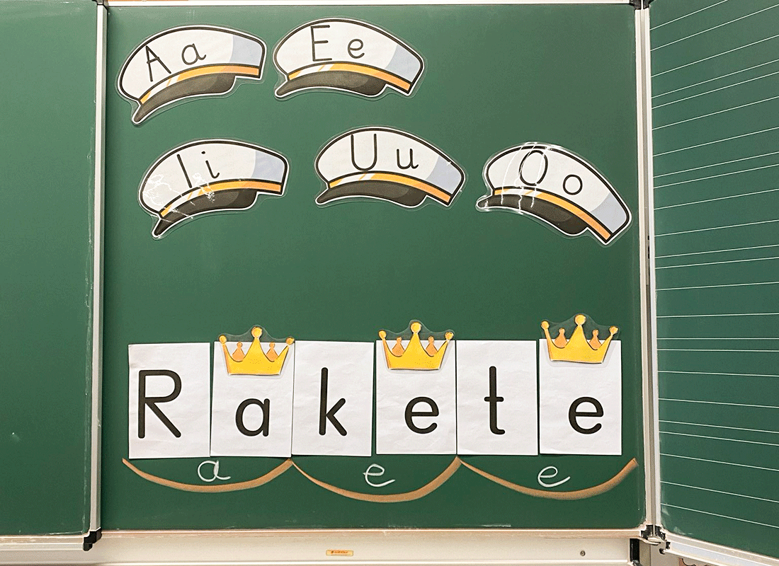 Aus dem Unterricht in der Feldsieper Schule Bochum