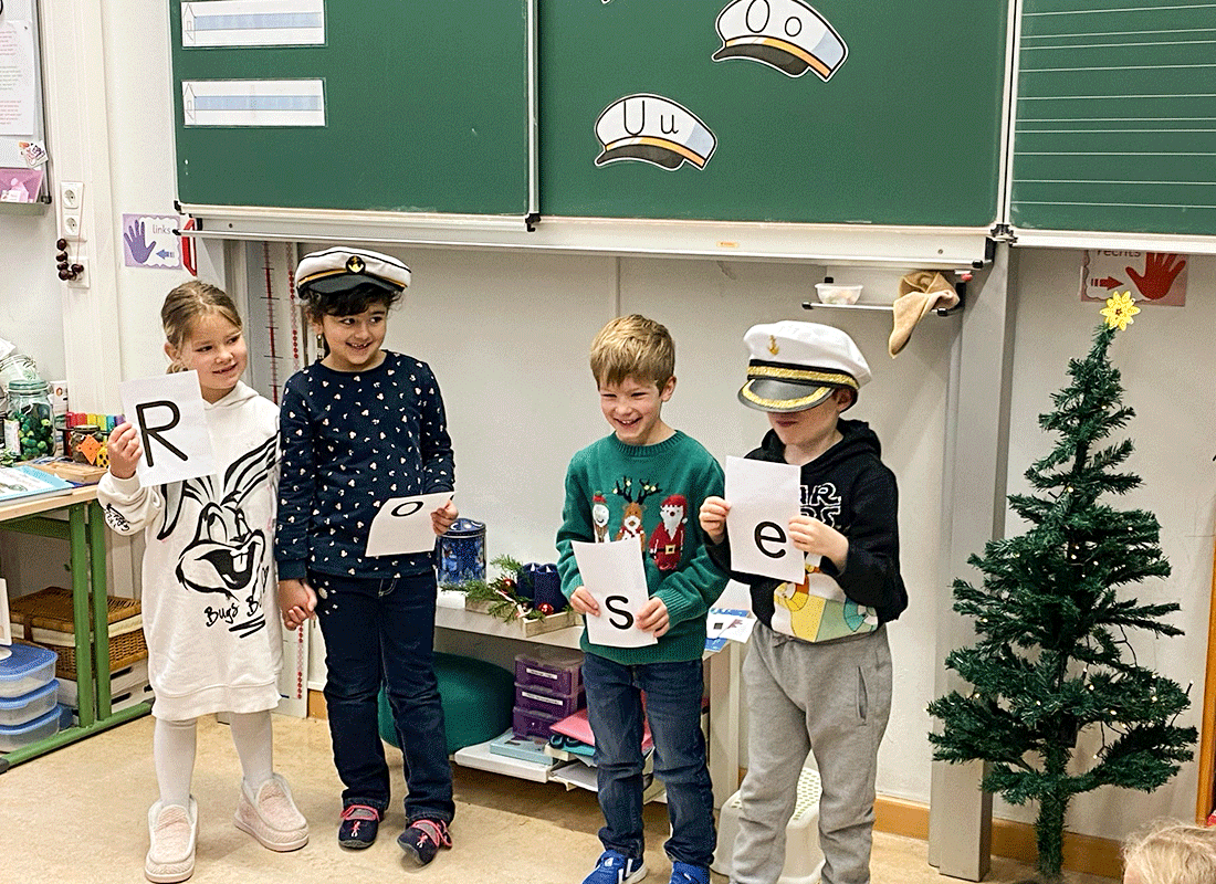 Aus dem Unterricht in der Feldsieper Schule Bochum