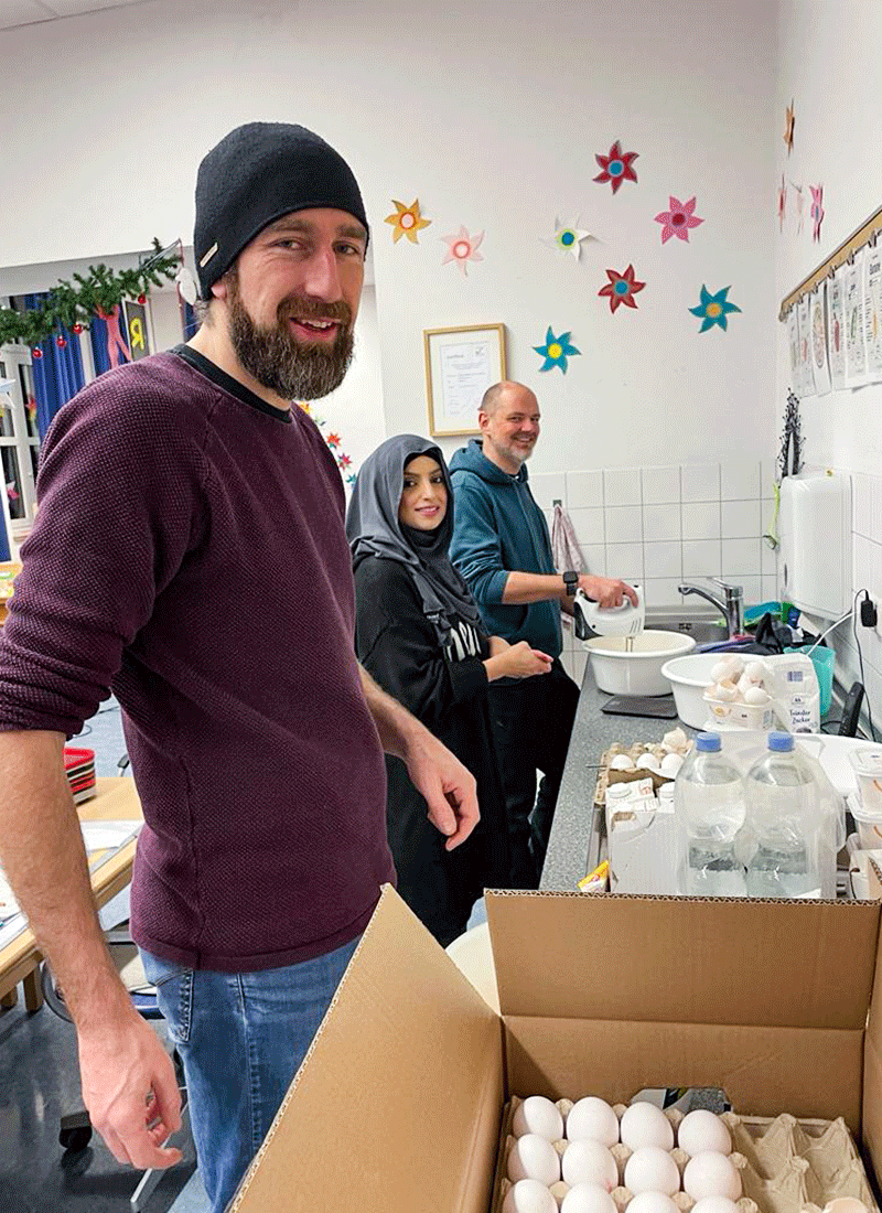 Aus dem Unterricht in der Feldsieper Schule Bochum