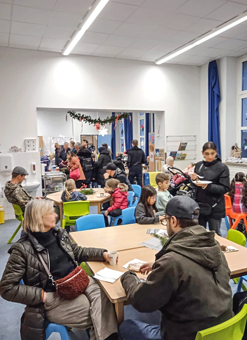 Aus dem Unterricht in der Feldsieper Schule Bochum