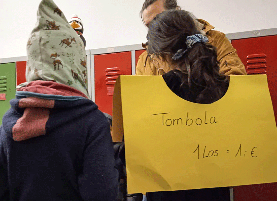 Aus dem Unterricht in der Feldsieper Schule Bochum