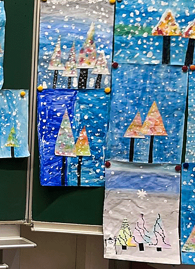 Aus dem Unterricht in der Feldsieper Schule Bochum
