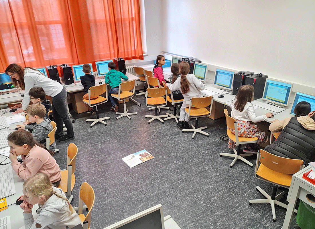 Aus dem Unterricht in der Feldsieper Schule Bochum
