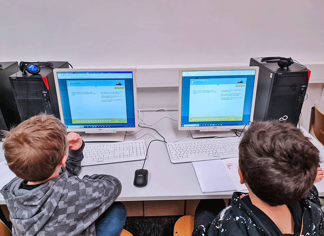 Aus dem Unterricht in der Feldsieper Schule Bochum