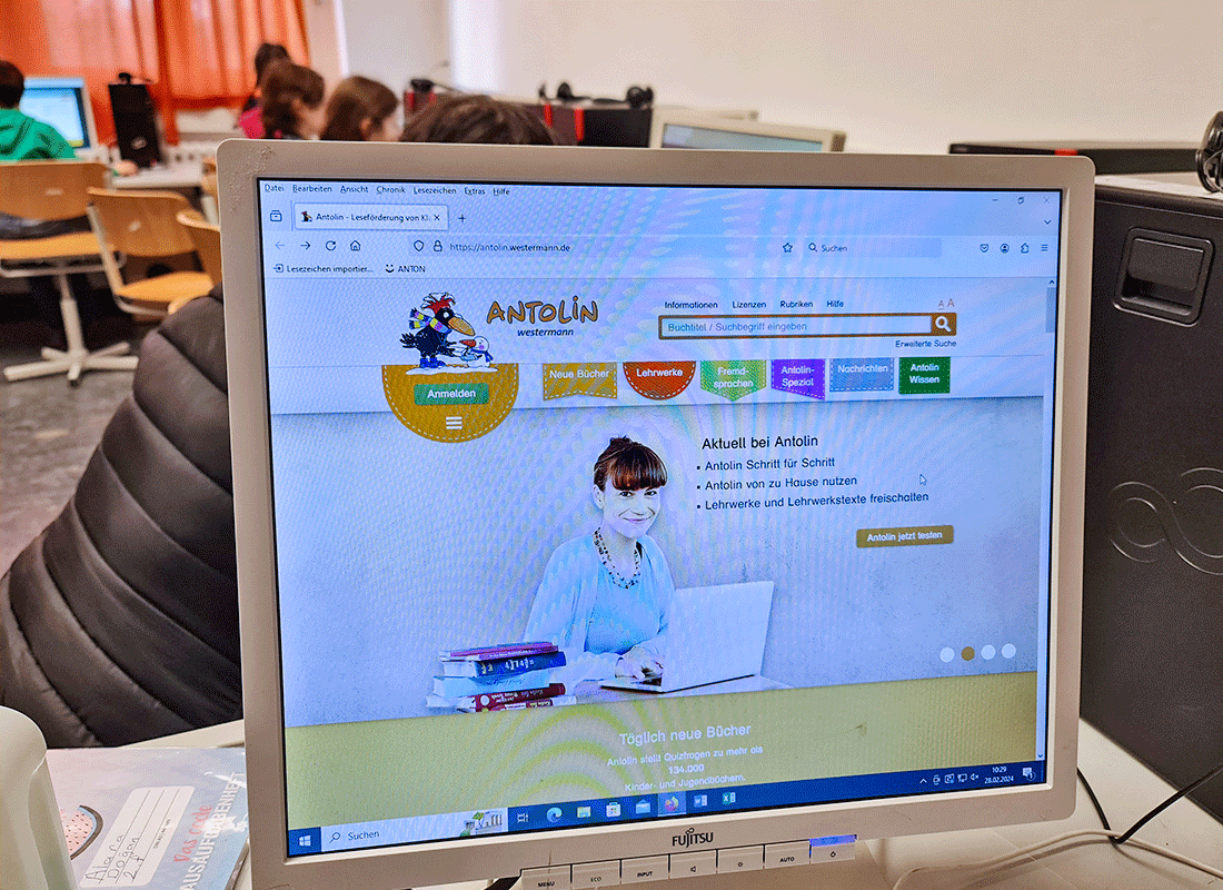 Aus dem Unterricht in der Feldsieper Schule Bochum
