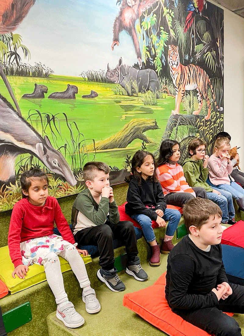 Aus dem Unterricht in der Feldsieper Schule Bochum