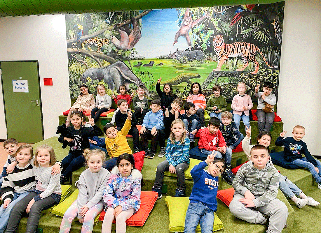 Aus dem Unterricht in der Feldsieper Schule Bochum