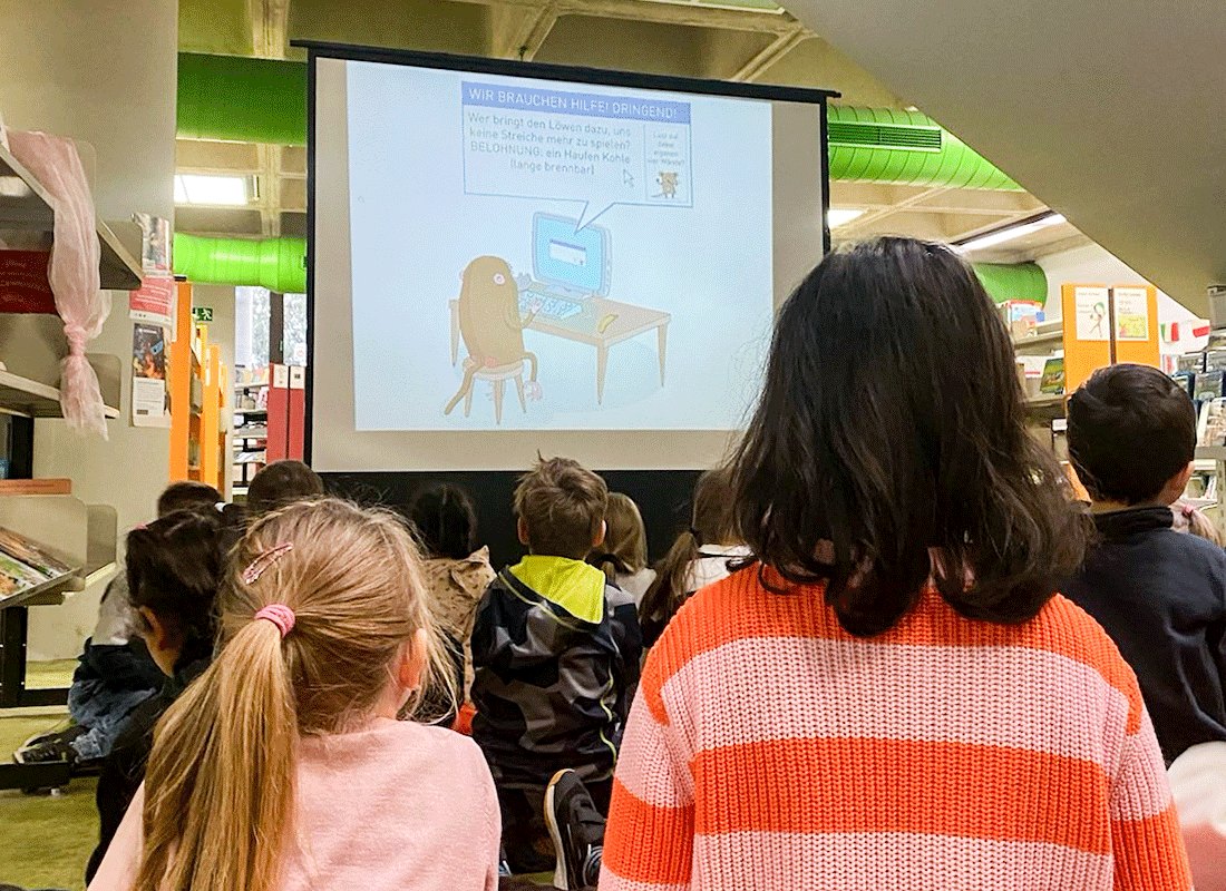 Aus dem Unterricht in der Feldsieper Schule Bochum