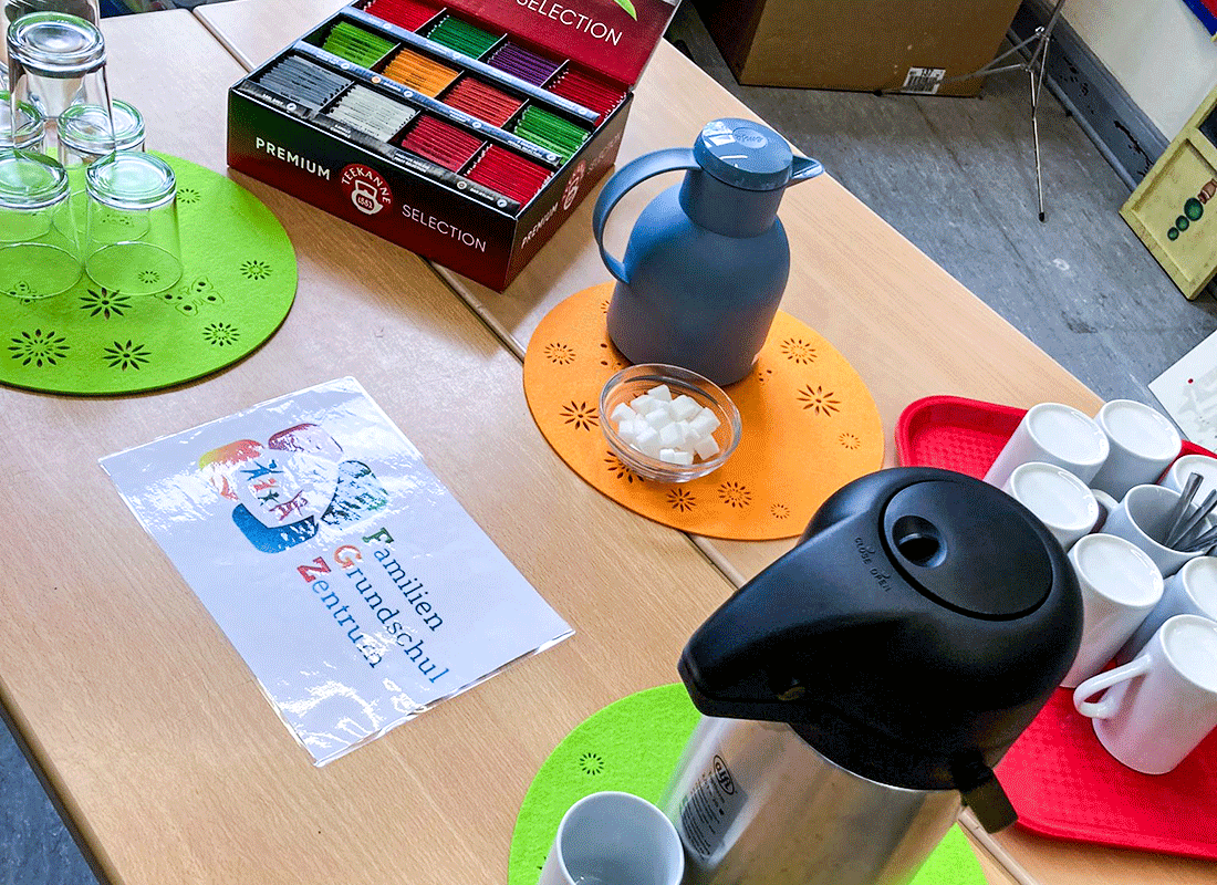 Aus dem Unterricht in der Feldsieper Schule Bochum
