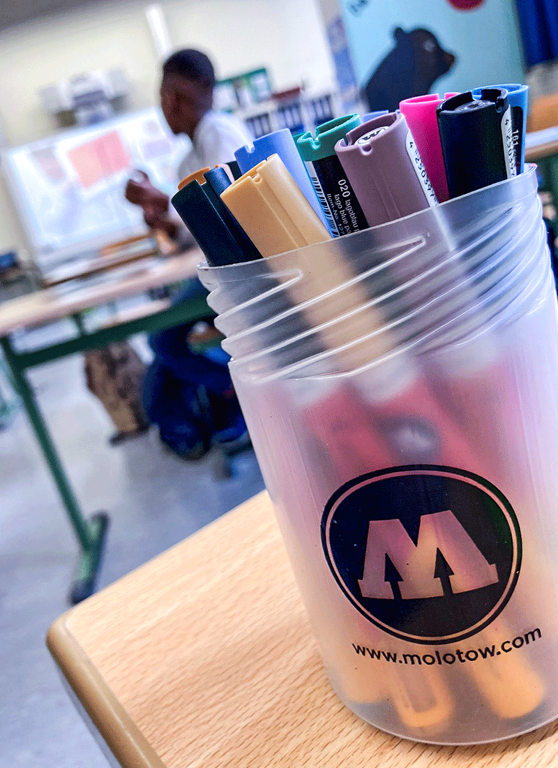 Aus dem Unterricht in der Feldsieper Schule Bochum