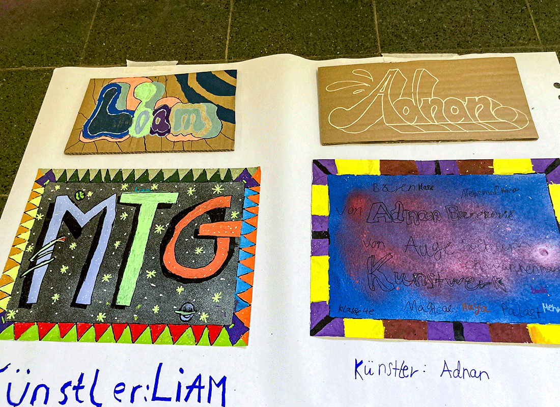 Aus dem Unterricht in der Feldsieper Schule Bochum