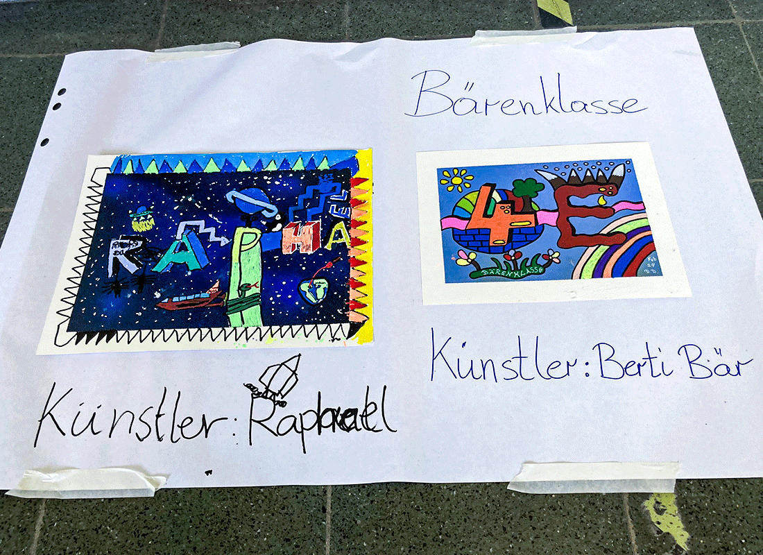 Aus dem Unterricht in der Feldsieper Schule Bochum