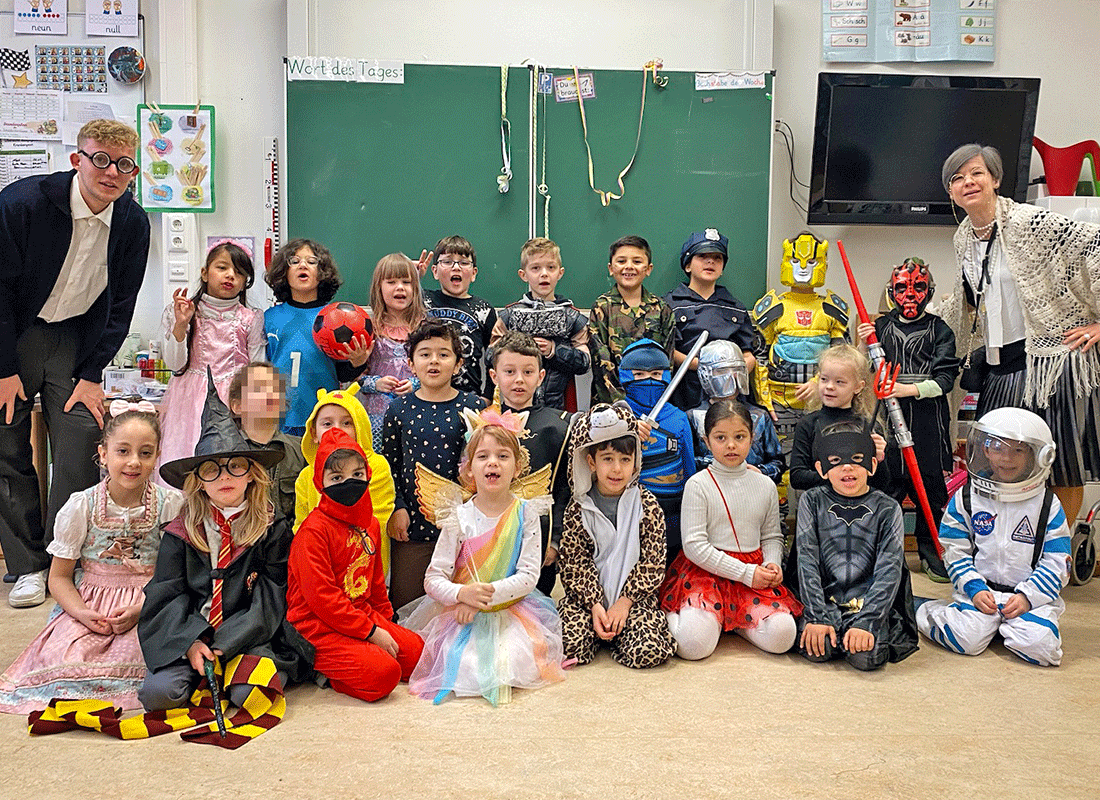 Aus dem Unterricht in der Feldsieper Schule Bochum