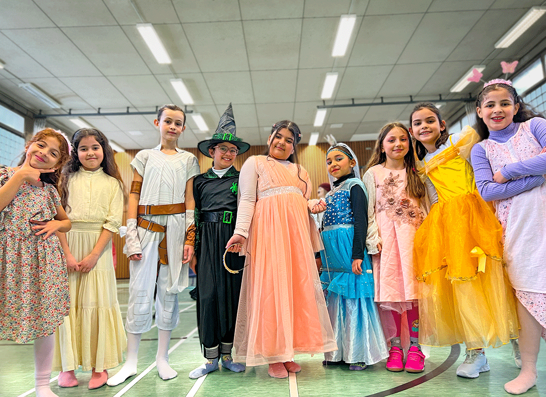 Aus dem Unterricht in der Feldsieper Schule Bochum