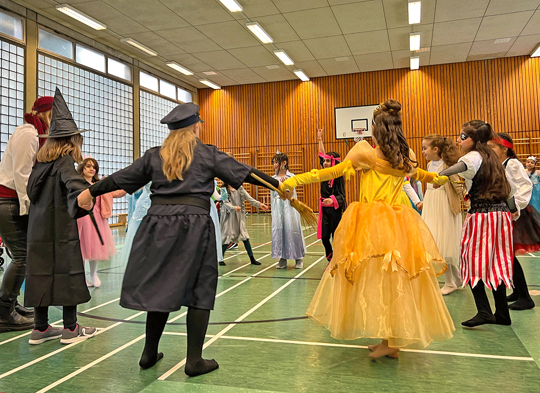 Aus dem Unterricht in der Feldsieper Schule Bochum