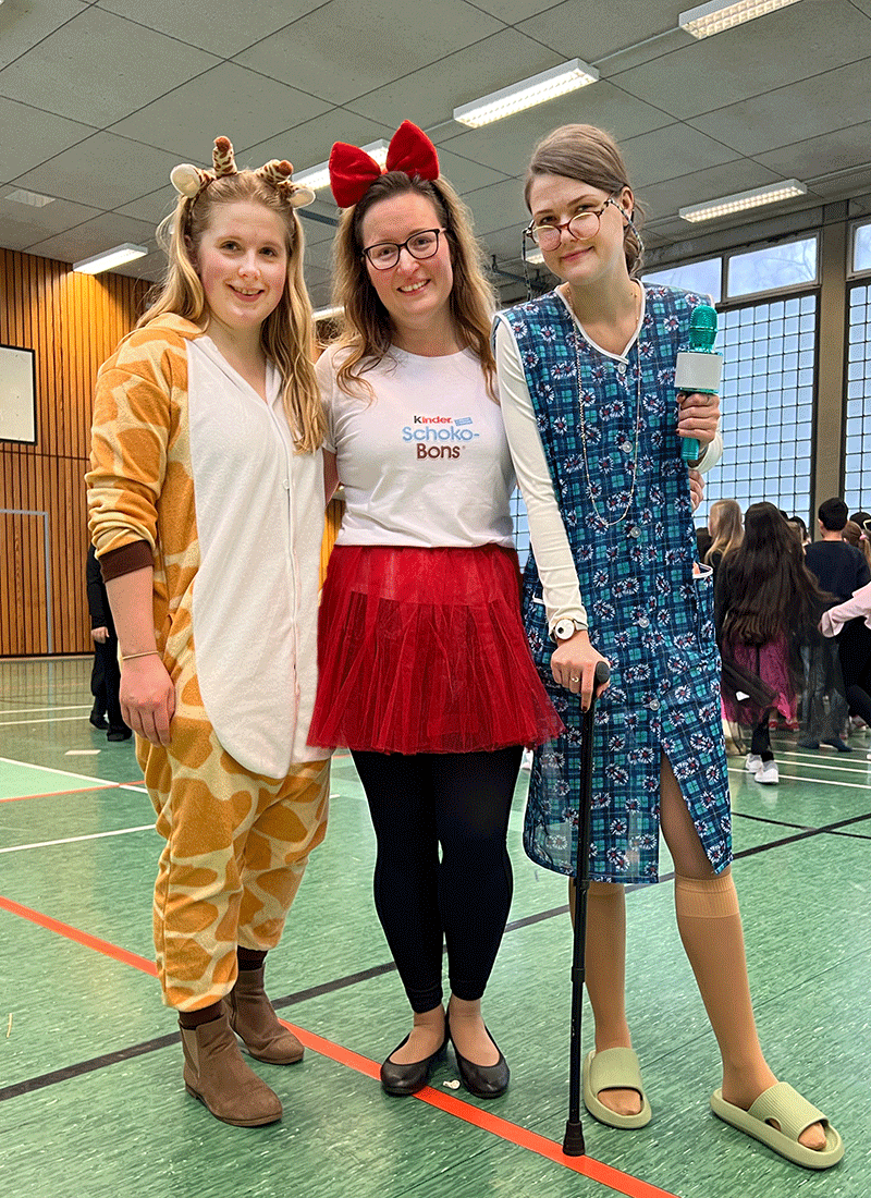 Aus dem Unterricht in der Feldsieper Schule Bochum
