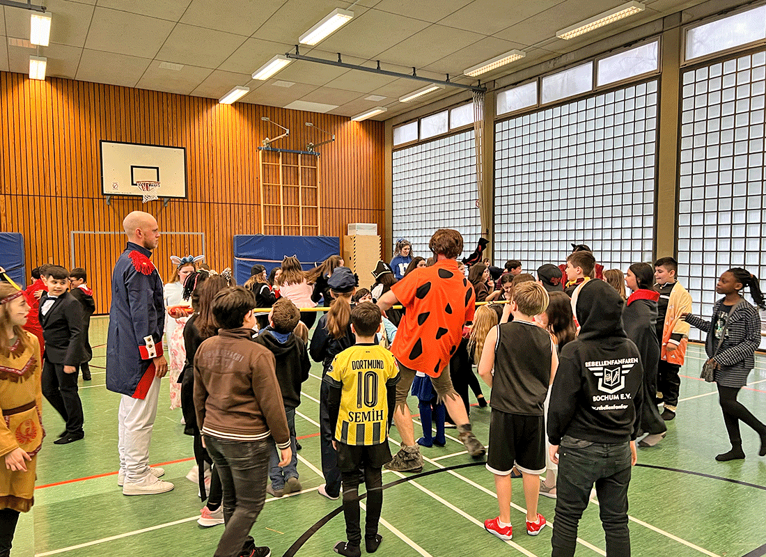 Aus dem Unterricht in der Feldsieper Schule Bochum